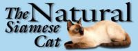 The Natural Siamese Cat